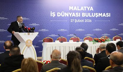 Malatya İş Dünyası Buluşmasında Başkan Sadıkoğlu, Esnaf ve Sanayicinin Taleplerini Cumhurbaşkanı Yardımcısına İletti