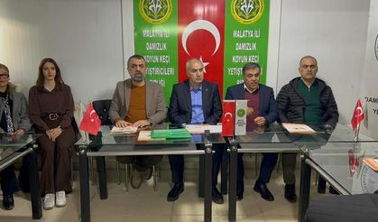Malatya'da Islah Projesi Toplantısı Düzenlendi, 30 Çoban Sertifika Aldı