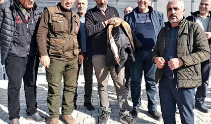 Yeşilyurt'ta Yaralı Kızıl Şahin Duyarlı Vatandaşlarca Kurtarıldı