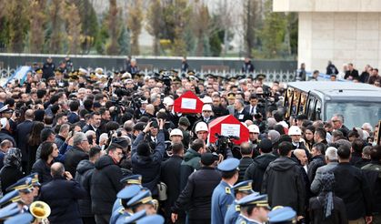 Ankara'da Hüzünlü Veda: Katar'da Şehit Olan İki İsim Son Yolculuğuna Uğurlandı