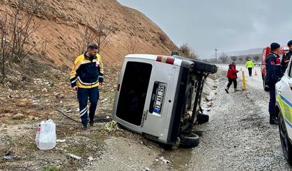 Aynı Bölgede Kazalar Bitmiyor: Suçatı Mevkiinde Yine Kaza