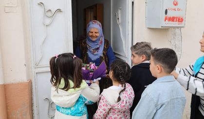 Battalgazi Belediyesi'nden Çocuklarla Bayram Ziyareti