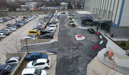 Battalgazi Devlet Hastanesi Otoparkı Yenilendi