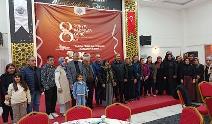 Darende'de 600 Kadın Aynı Sofrada Buluştu