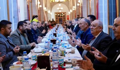 Darende'de İftar Sofrasında Ortak Mesaj: Birlik Ve İstişare