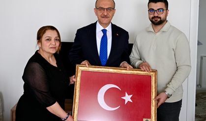 Devletin Şefkati Bayramda Kapılarını Çaldı: Vali Yavuz'dan Anlamlı Ziyaret