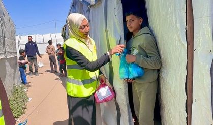Kadir Gecesinde Gazze'ye Anlamlı Destek