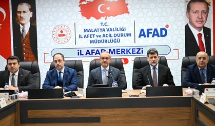 Malatya'da Kırsal Konutlarda Büyük İvme: Vali Seddar Yavuz Sahadaki Çalışmaları Masaya Yatırdı