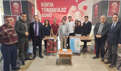 Malatya'da Tek Tüberküloz Servisi Şifa Dağıtıyor