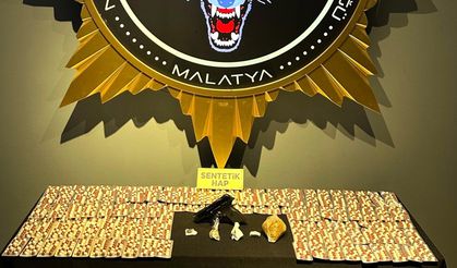 Malatya'da Uyuşturucu Operasyonu: 5 Şüpheli Gözaltına Alındı