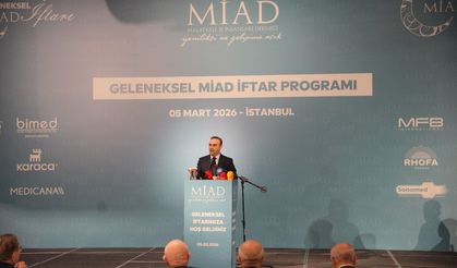 MİAD'ın Geleneksel İftar Programına Bakan Kacır Katıldı