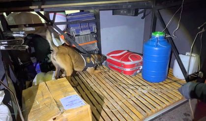 Yolcu Valizinde 11 Kilo 400 Gram Metamfetamin Ele Geçirildi