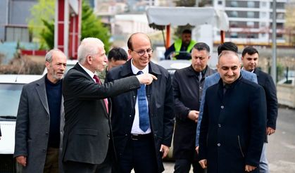 Başkan Geçit Tecde Mahallesi'nde Yol Yenileme Çalışmalarını İnceledi