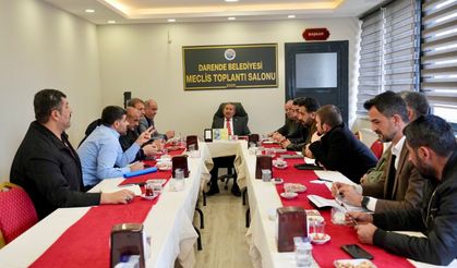 Darende'de Ulaşım İçin Ortak Seferberlik Başladı