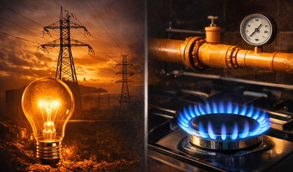 Elektrik Ve Doğal Gaza Yüzde 25 Zam