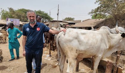 KUDER'den Afrika'da Kurban Seferberliği