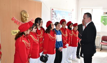 MAGİNDER Başkanı Karademir'den Anlamlı 23 Nisan Ziyareti