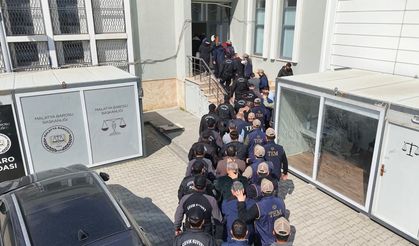 Malatya merkezli FETÖ operasyonunda 10 tutuklama