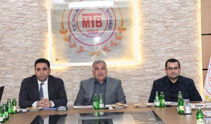 Malatya'da Yeni Teşvik Sistemi Masaya Yatırıldı