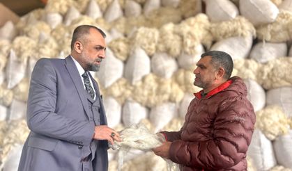 Malatya'da Yünler Ekonomiye Kazandırılıyor