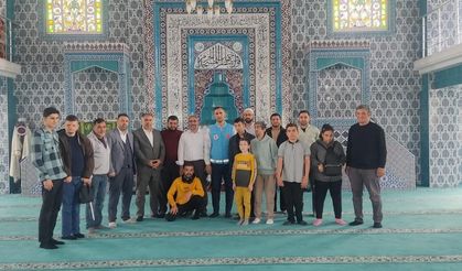 Müftülükten Engelli Çocuklara Moral Etkinliği