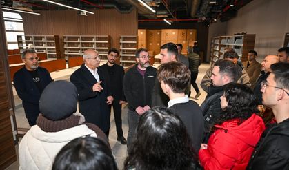 Sami Er: 'Bu Kütüphane, Malatya'nın Medarı İftiharı Olacak'