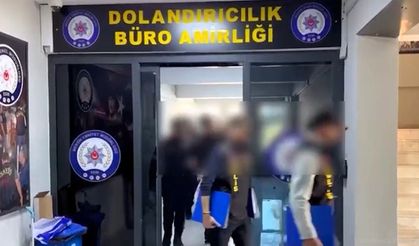 24 İlde Dolandırıcılık Operasyonu: 224 Gözaltı