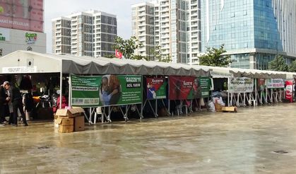 Gazze Ve İhtiyaç Sahipleri İçin Dayanışma Kermesi
