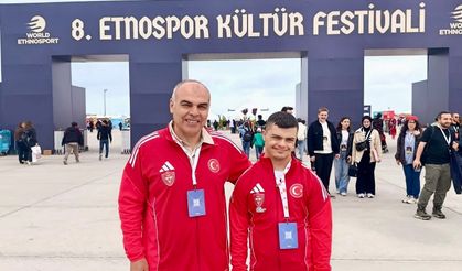 Malatya Etnospor Festivali'nde Temsil Ediliyor