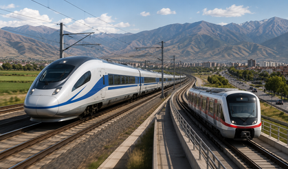 Malatya'da Hızlı Tren Ve Banliyö Hattı İhalesi Yapıldı