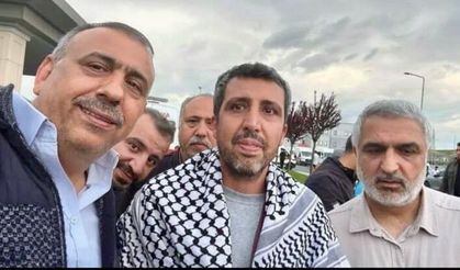Uluslararası Sularda Alıkonulan Küresel Sumud Filosu Aktivistleri İstanbul'a Getirildi