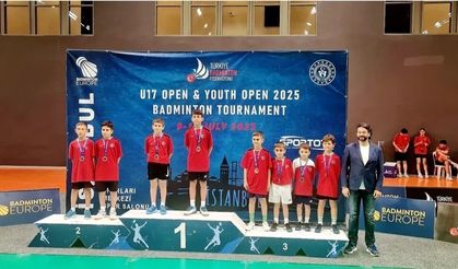10 Yaşındaki Milli Sporcu Avrupa Zirvesinde