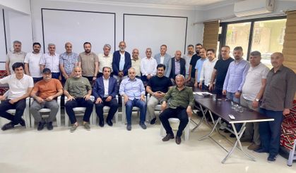 Alikanlılar Derneği'nde Abuzer Altun güven tazeledi