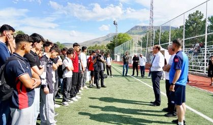 Başkan Geçit 'Spor Alanında Doğru Adımlar Atıyoruz'