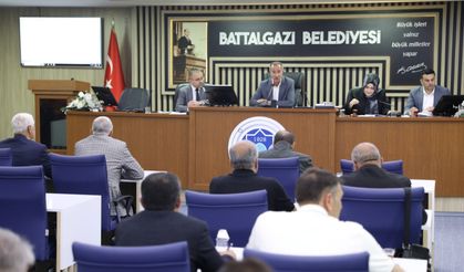 Battalgazi Belediyesi Meclisi Haziran Ayı Toplantısı Yapıldı