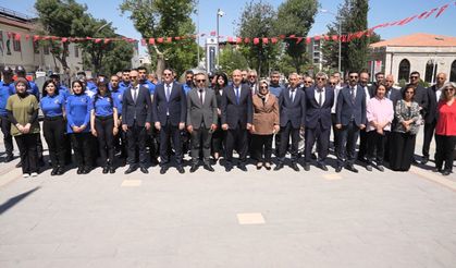 Ceza İnfaz Personeli Günü Malatya'da Törenle Kutlandı