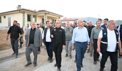 Doğanşehir Adeta Yeniden İnşa Ediliyor: Vali Yavuz ve Beraberindeki Heyetten Dev Çıkarma!