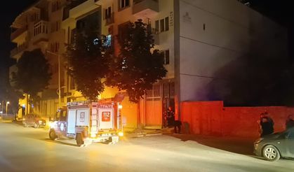 Malatya'da Korkutan Çatı Çökmesi: İtfaiye Ekipleri Anında Müdahale Etti