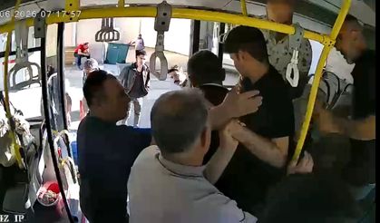Otobüs Şoföründen Hayat Kurtaran Müdahale