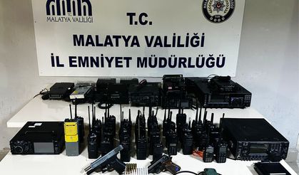 Sahte Polis Algısı Oluşturan Telsiz Grubuna Operasyon: 6 Gözaltı