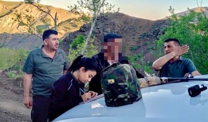 Usulsüz Avlanan 6 Kişi Hakkında Yasal İşlem Yapıldı