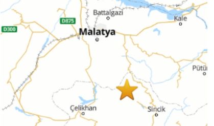 Adıyaman'daki 3.7 Büyüklüğündeki Deprem Malatya'da da Hissedildi
