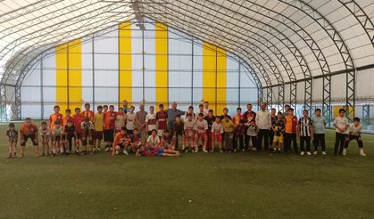 Battalgazi'de Yaz Kur'an Kursları Futbol Turnuvası Başladı