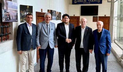 Birlik Vakfı Malatya Şubesi'nde Görev Değişimi