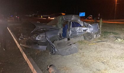 Hekimhan'da Feci Kaza: 1 Ölü, 1 Yaralı