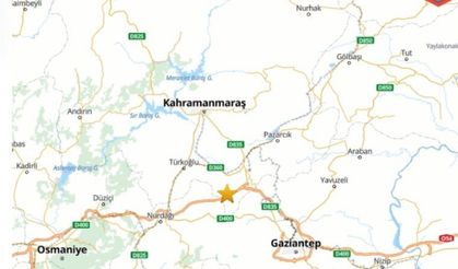 Kahramanmaraş'ta 4.2 büyüklüğünde deprem