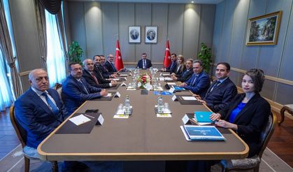 Malatya Heyeti Cevdet Yılmaz'la Bir Araya Geldi