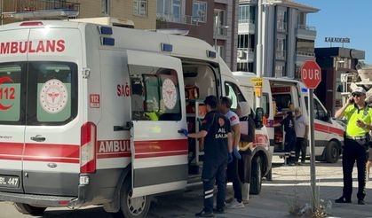 Özalper Mahallesi'nde Zincirleme Kaza: 7 Yaralı