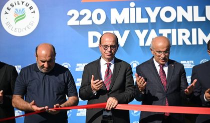 Yeşilyurt Belediyesi Araç Filosunu 220 Milyon Tl.'Lik 31 Yeni İş Makinasıyla Güçlendirdi