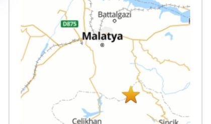 Adıyaman'daki Peş Peşe Depremler Malatya'da da Hissedildi